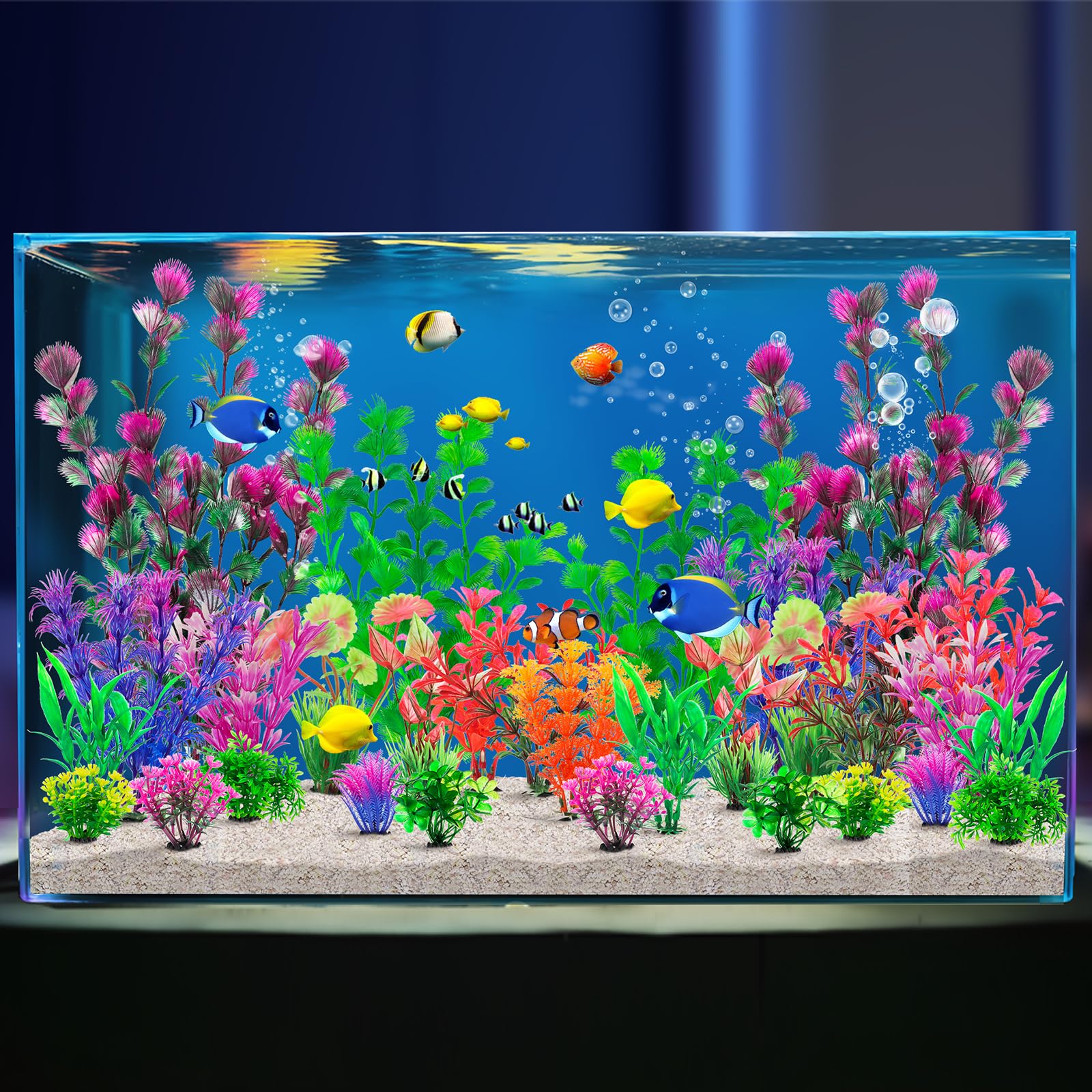 CousDUoBe planta de acuario, paquete de 30 piezas para decorar con estilo.