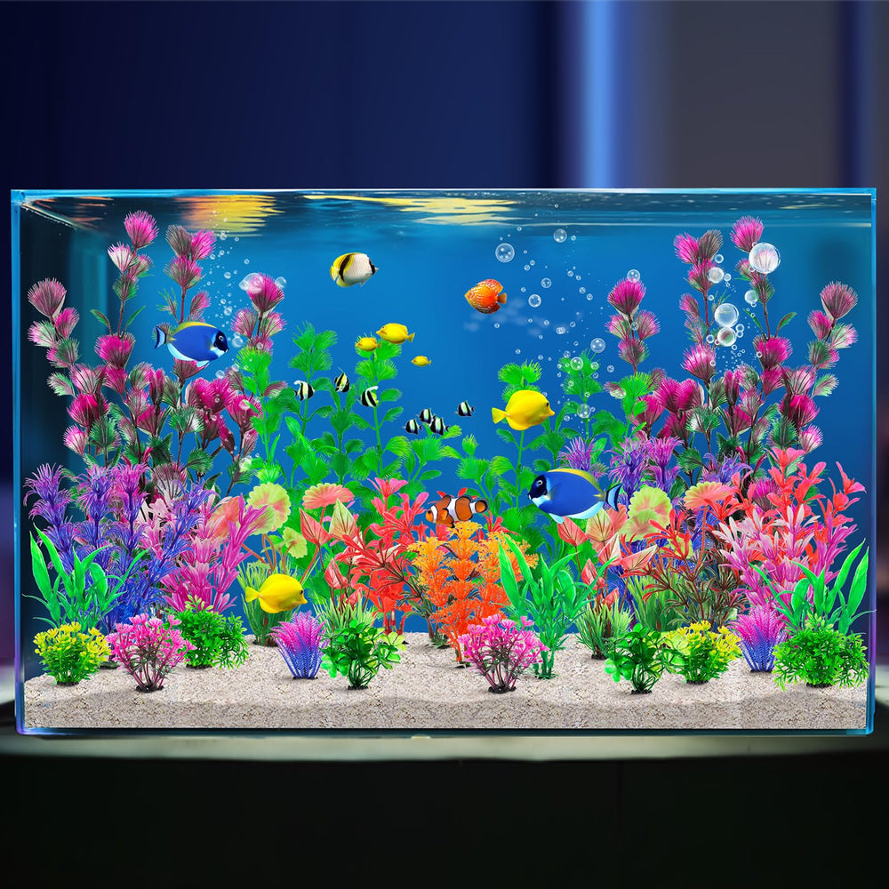 CousDUoBe planta de acuario, paquete de 30 piezas para decorar con estilo.