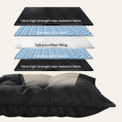 Cama Couzssyhi con impermeabilidad de doble capa para suelos secos