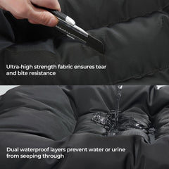 Cama Couzssyhi lavable a máquina para limpieza rápida