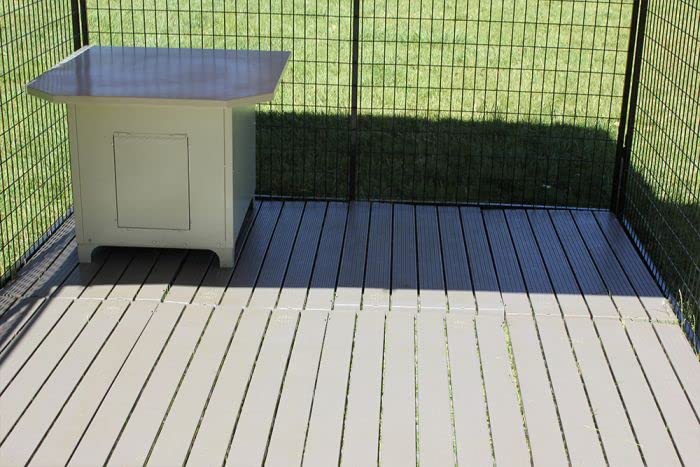 Panel con aislamiento térmico de Cove Products, temperatura estable para la mascota.