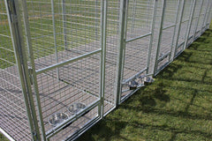 Panel duradero de Cove Products, suelo resistente para uso prolongado.