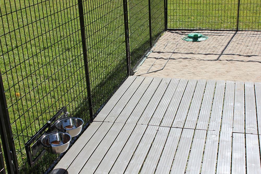 Panel Cove Products protege las patas, superficie suave para las almohadillas.
