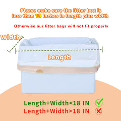 Bolsas CoveCozy resistentes para arenero ante rasguños y uso diario.