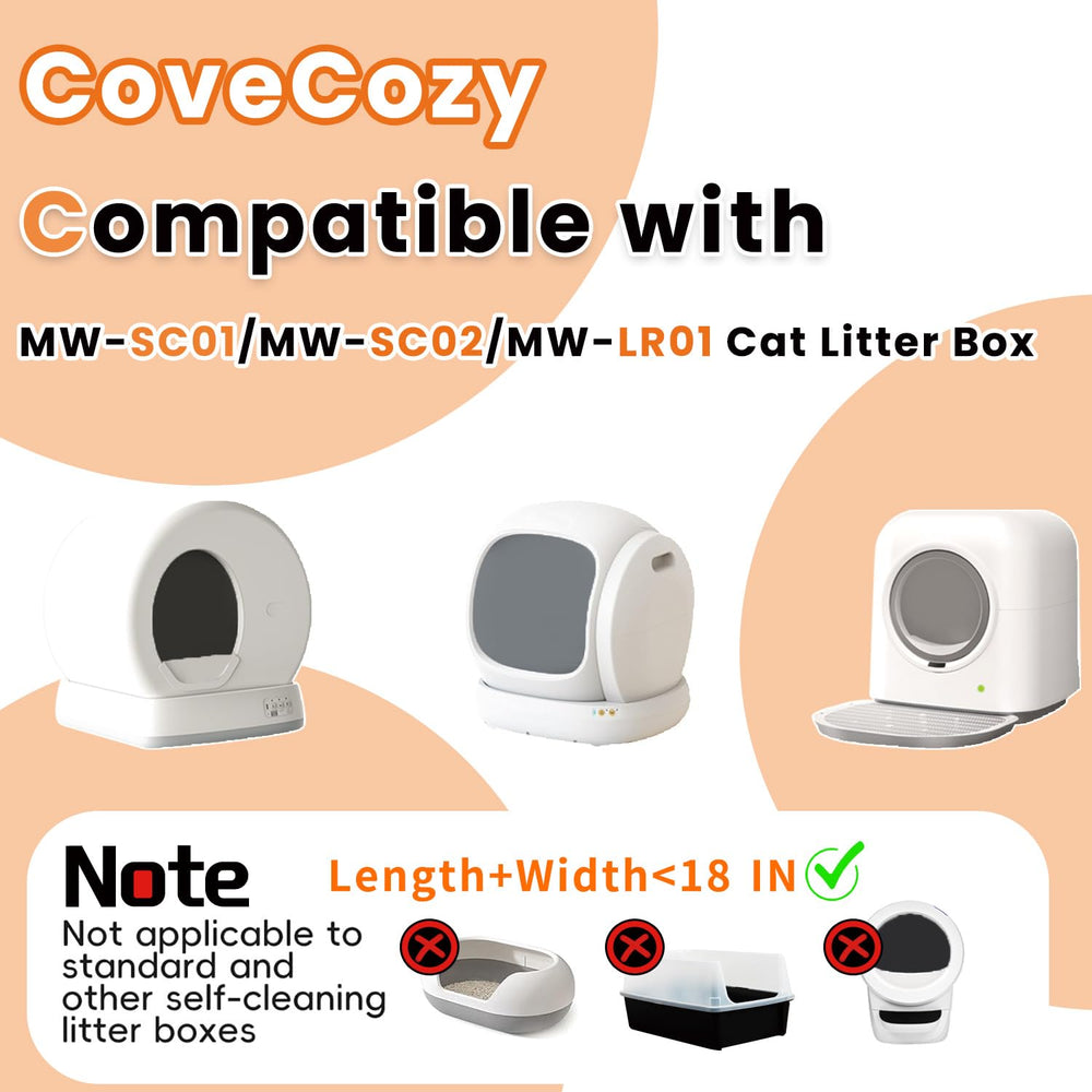 CoveCozy compatible con Meo Want MW-SC01/SC02/LR01 para mantenimiento sencillo.
