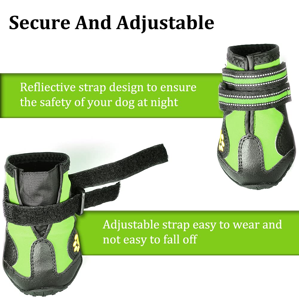 CovertSafe botas con suela rugosa para terrenos irregulares.