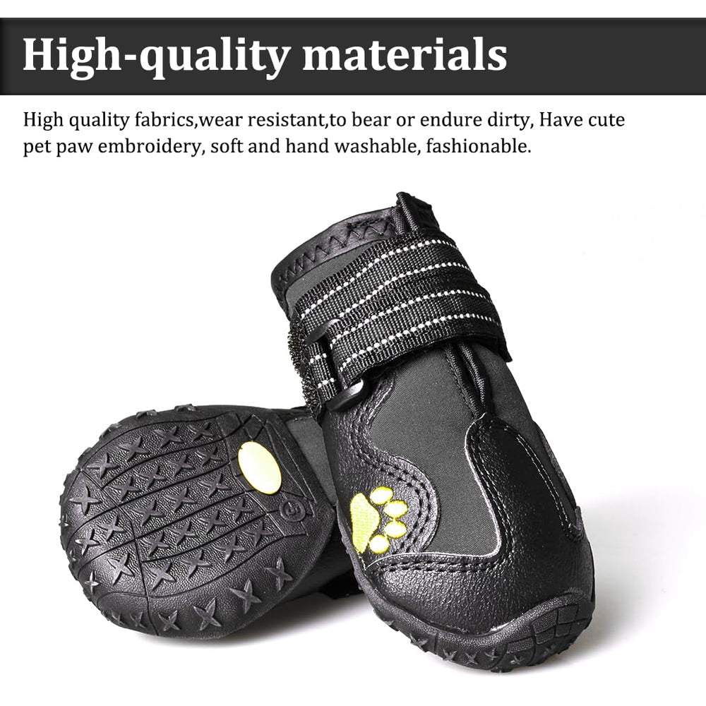 CovertSafe& botas para perros, suela resistente para terrenos variados.