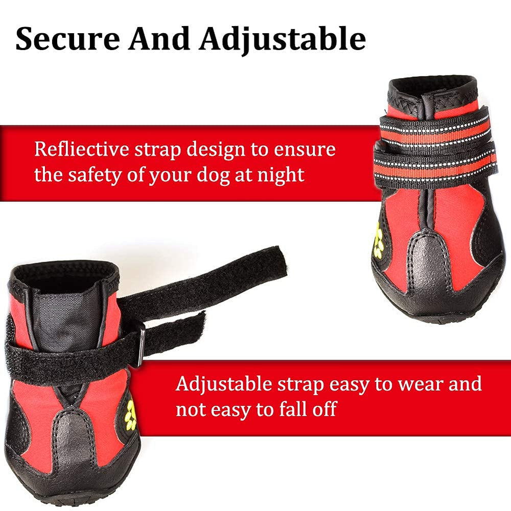 CovertSafe& botas con apertura lateral amplia para ponérselas fácilmente.