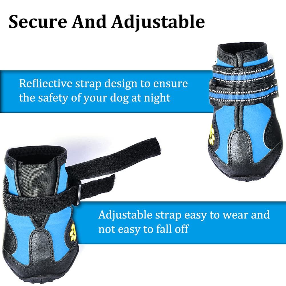 CovertSafe& botas impermeables para exteriores, mantienen al perro seco.