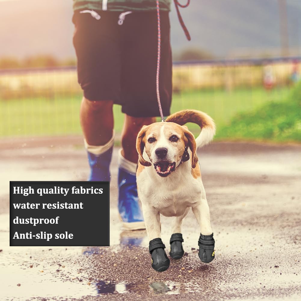 Pack de cuatro botas CovertSafe&, práctico para reemplazos y múltiples tamaños.