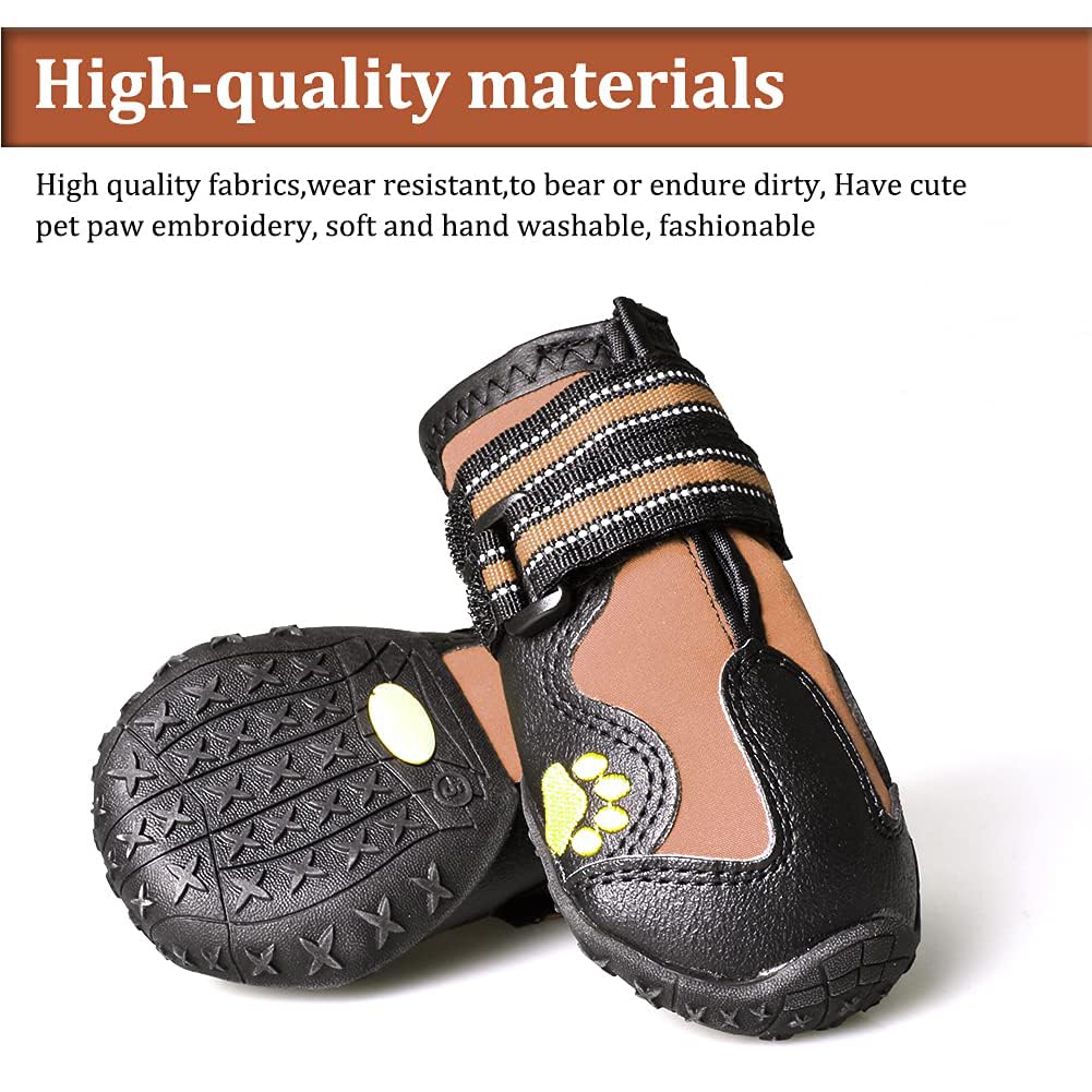 Botas impermeables CovertSafe& para exterior, patitas secas.