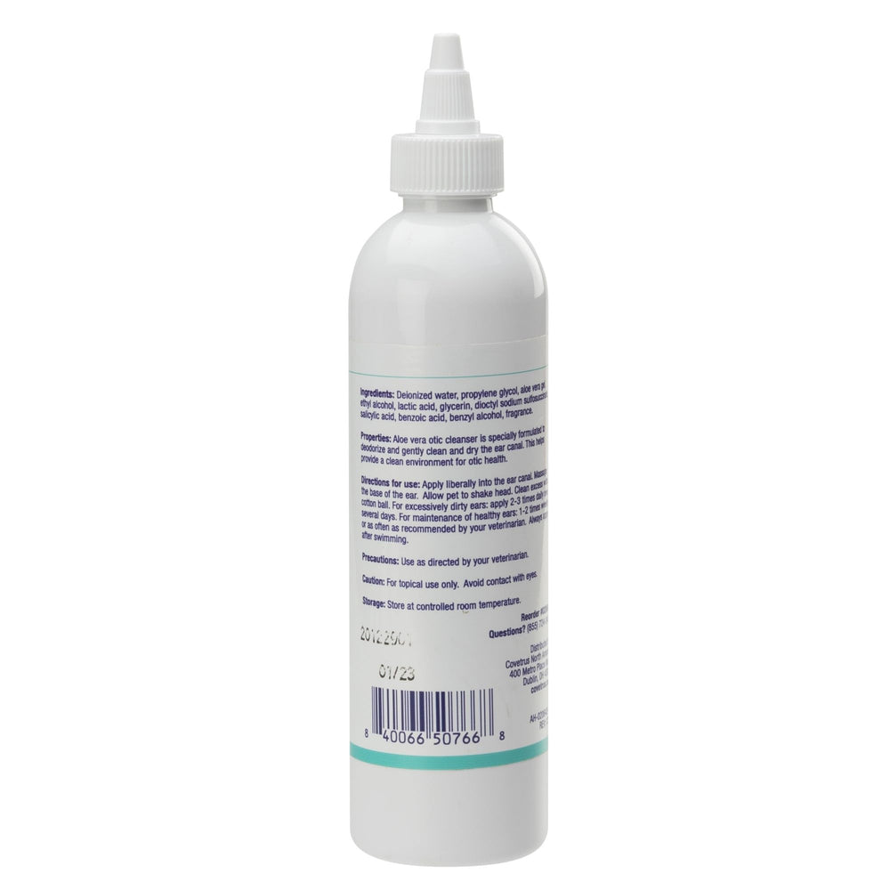 Covetrus Aloe Otic aplicacion suave en la oreja para limpieza delicada