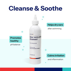 Covetrus Aloe Otic elimina suciedad y cerumen de forma suave