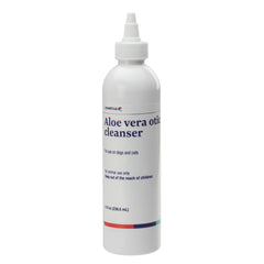 Covetrus Aloe Otic limpia orejas con la botella de 8 oz para uso diario