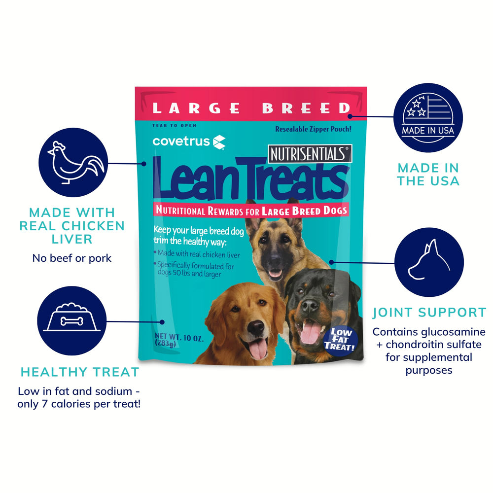 Covetrus Butler Lean Treats, para perros grandes, porciones fáciles para recompensa diaria