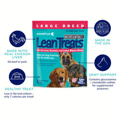 Covetrus Butler Lean Treats, para perros grandes, porciones fáciles para recompensa diaria
