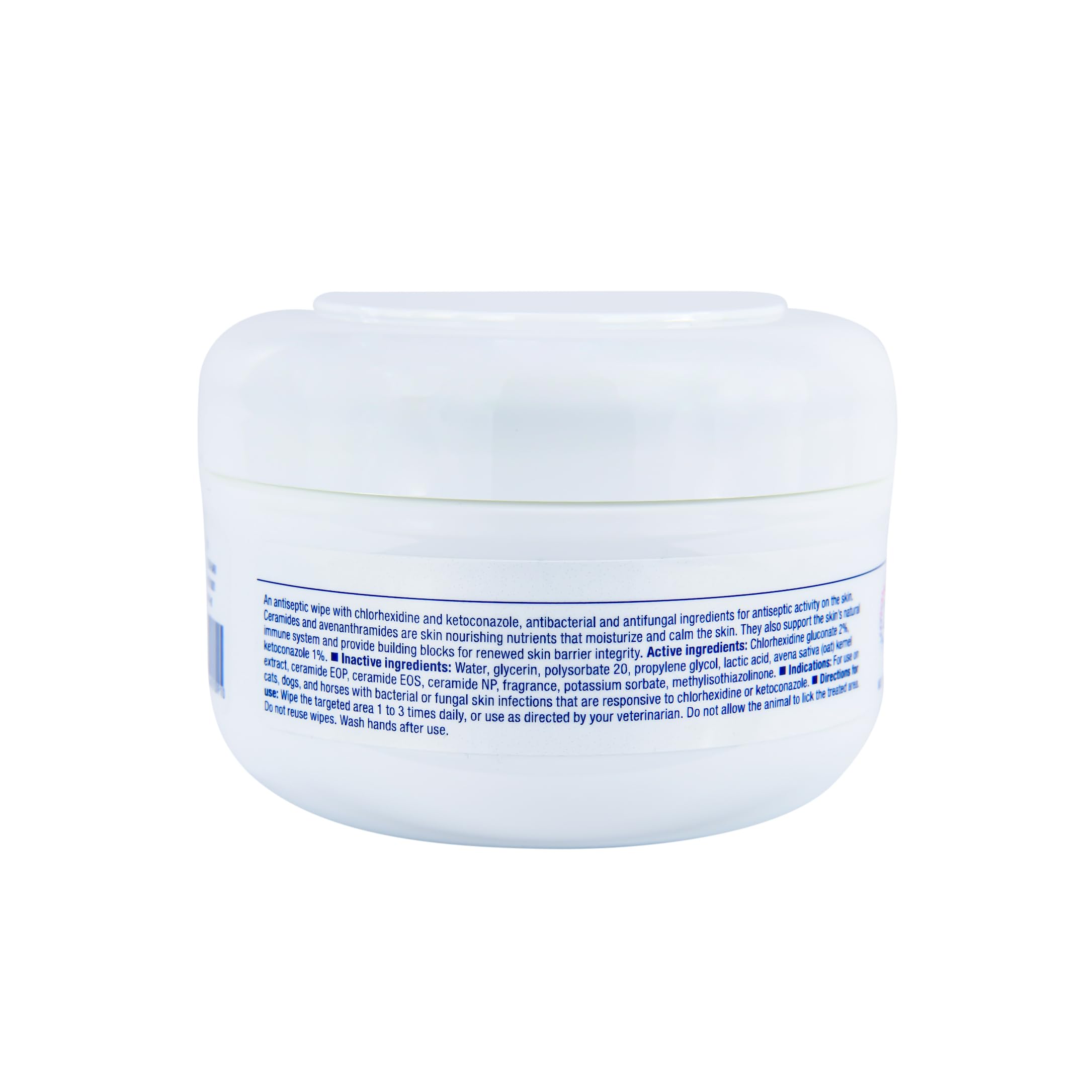 Covetrus CeraSoothe CHX+KET: útil en caballos para cuidado de la piel.