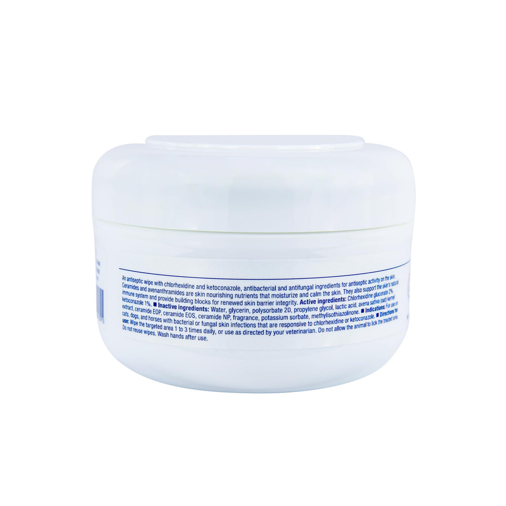 Covetrus CeraSoothe CHX+KET: útil en caballos para cuidado de la piel.