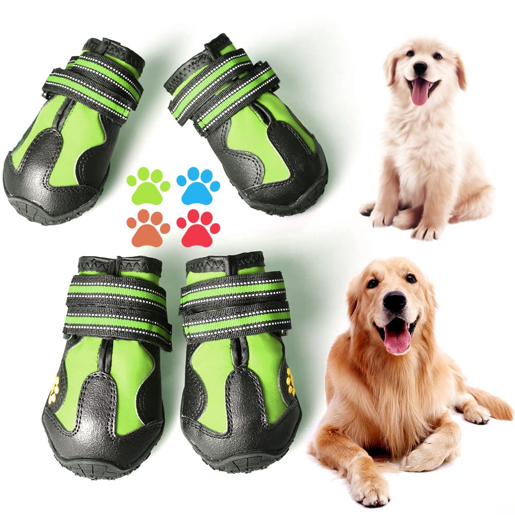 CovertSafe botas para perros con suela antideslizante para exteriores.