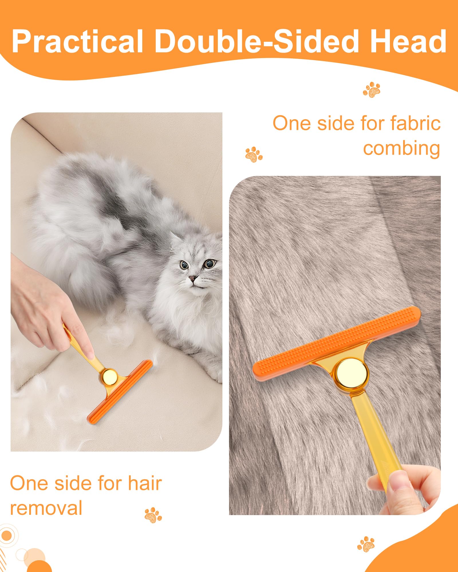 COVITKAN set de limpieza de pelo reutilizable sin consumibles