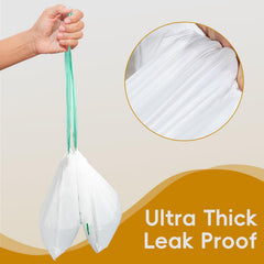 Covociiz bolsas con separación fácil sin desgarros para uso diario.