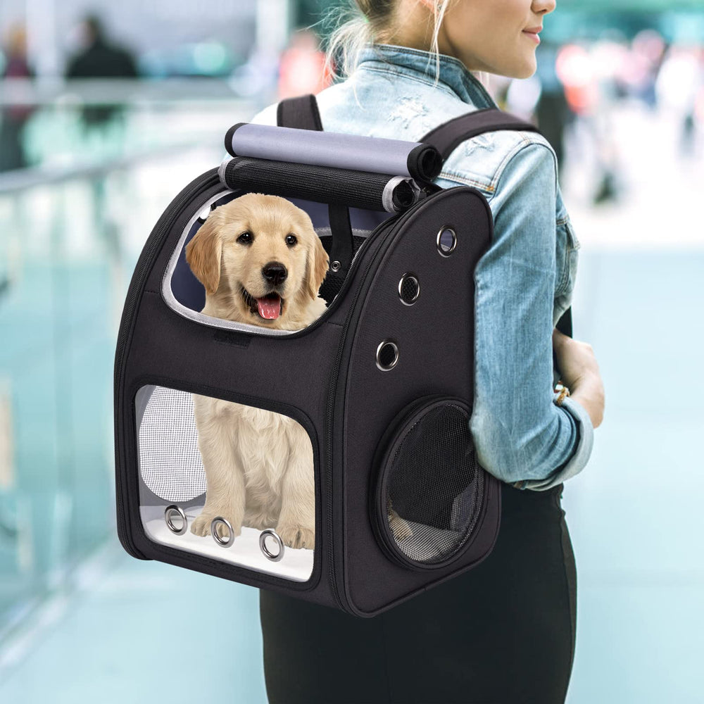 Covono mochila porta-mascotas: perfecta para viajes y aventuras.