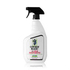 Cowboy Magic Super Bodyshine spray brillo para pelaje radiante y fácil de peinar.