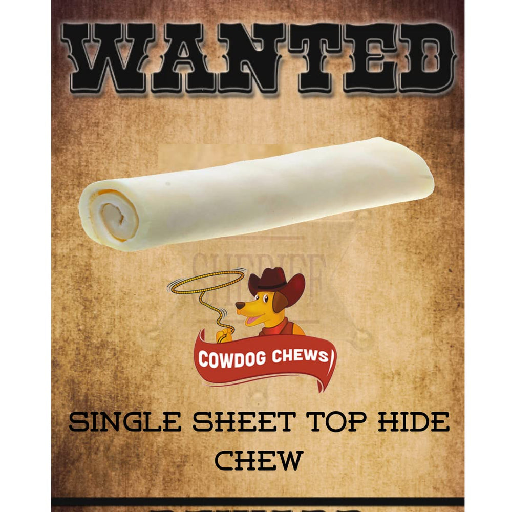 Cowdog Chews colágeno; posible apoyo para articulaciones y pelaje.