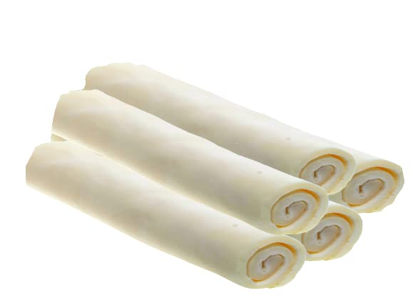 Cowdog Chews hueso crudo natural de pasturas, opción artesanal para dientes sanos.