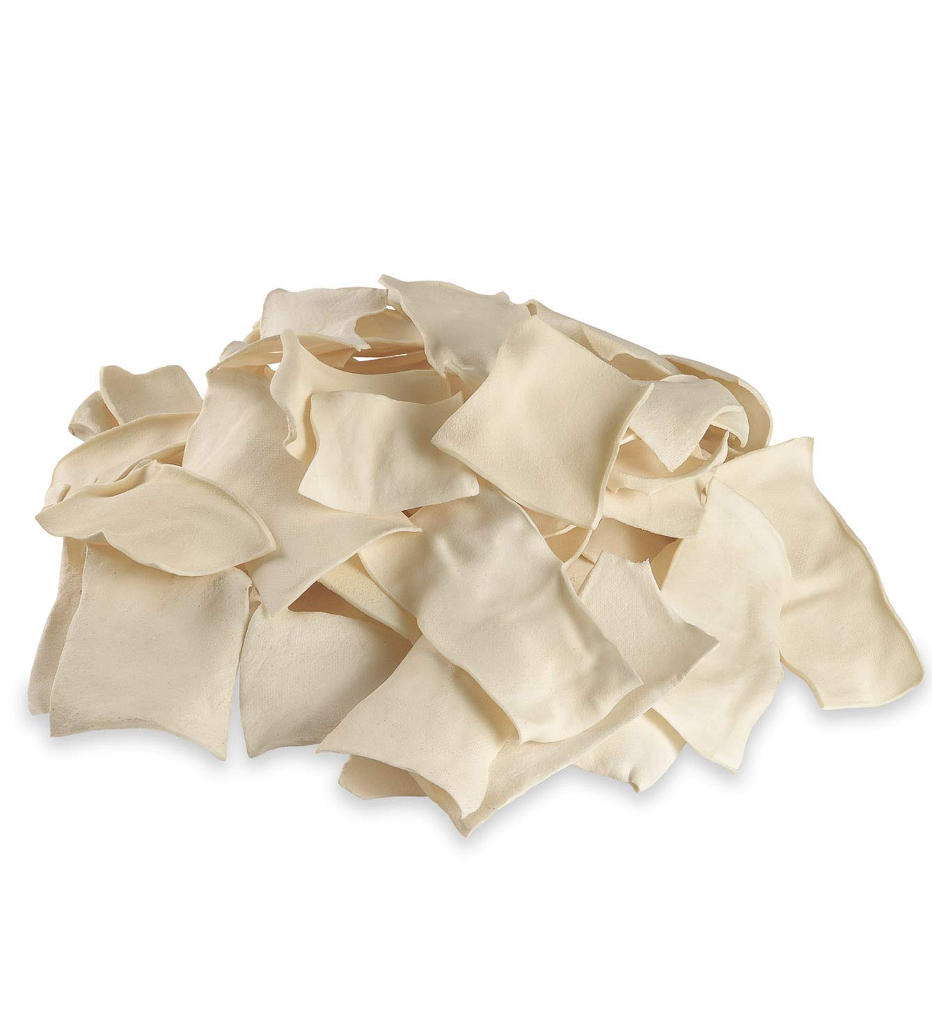 Cowdog Chews trozos gruesos de res para masticar y entretener.