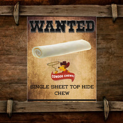 Cowdog Chews, uso diario para mantener ocupado al perro.