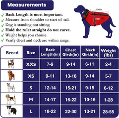 CoyoteVest SpikeVest ajuste: guía de tallas para un ajuste cómodo.