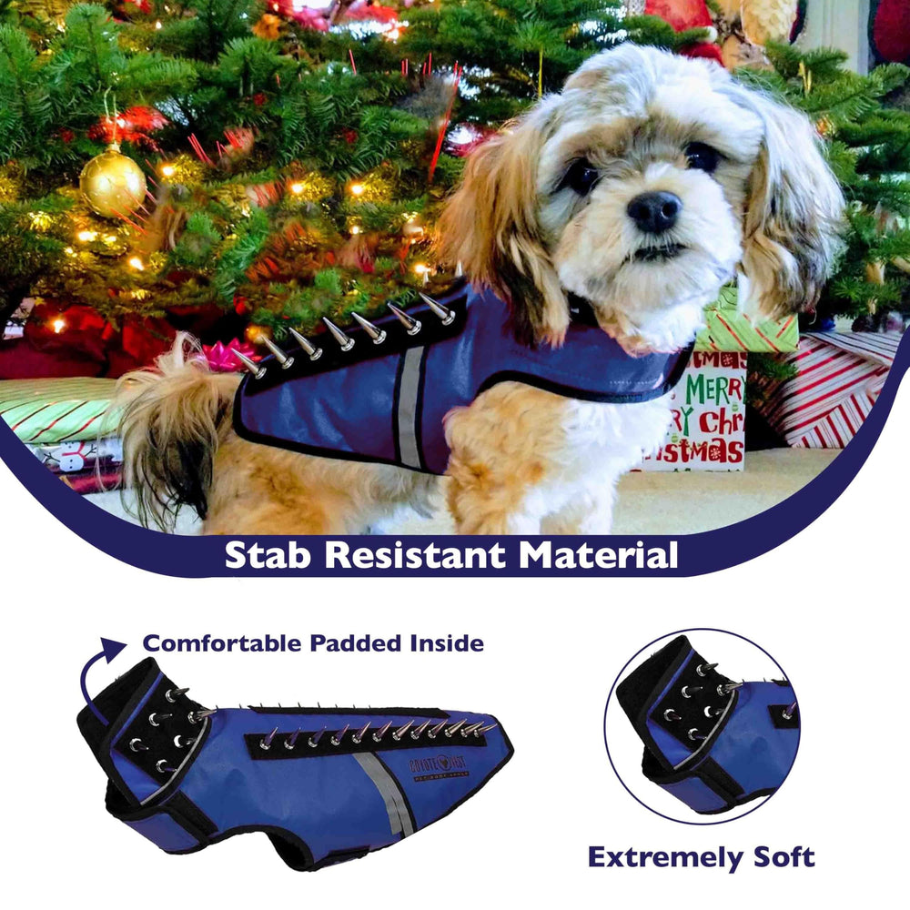 CoyoteVest SpikeVest dorso: cobertura de cuerpo para encuentros.