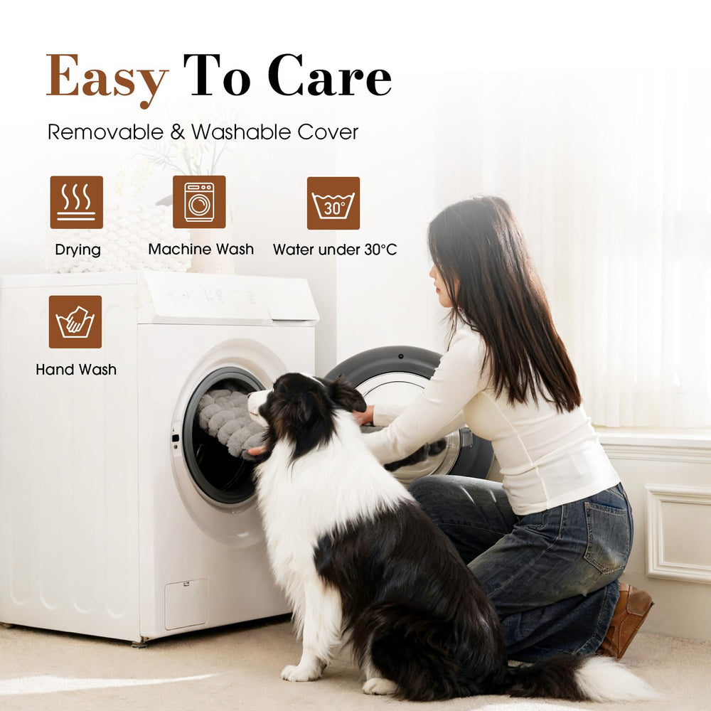 Cozila Cama para Perro Extra Grande uso doméstico, ideal para descansar tras paseos