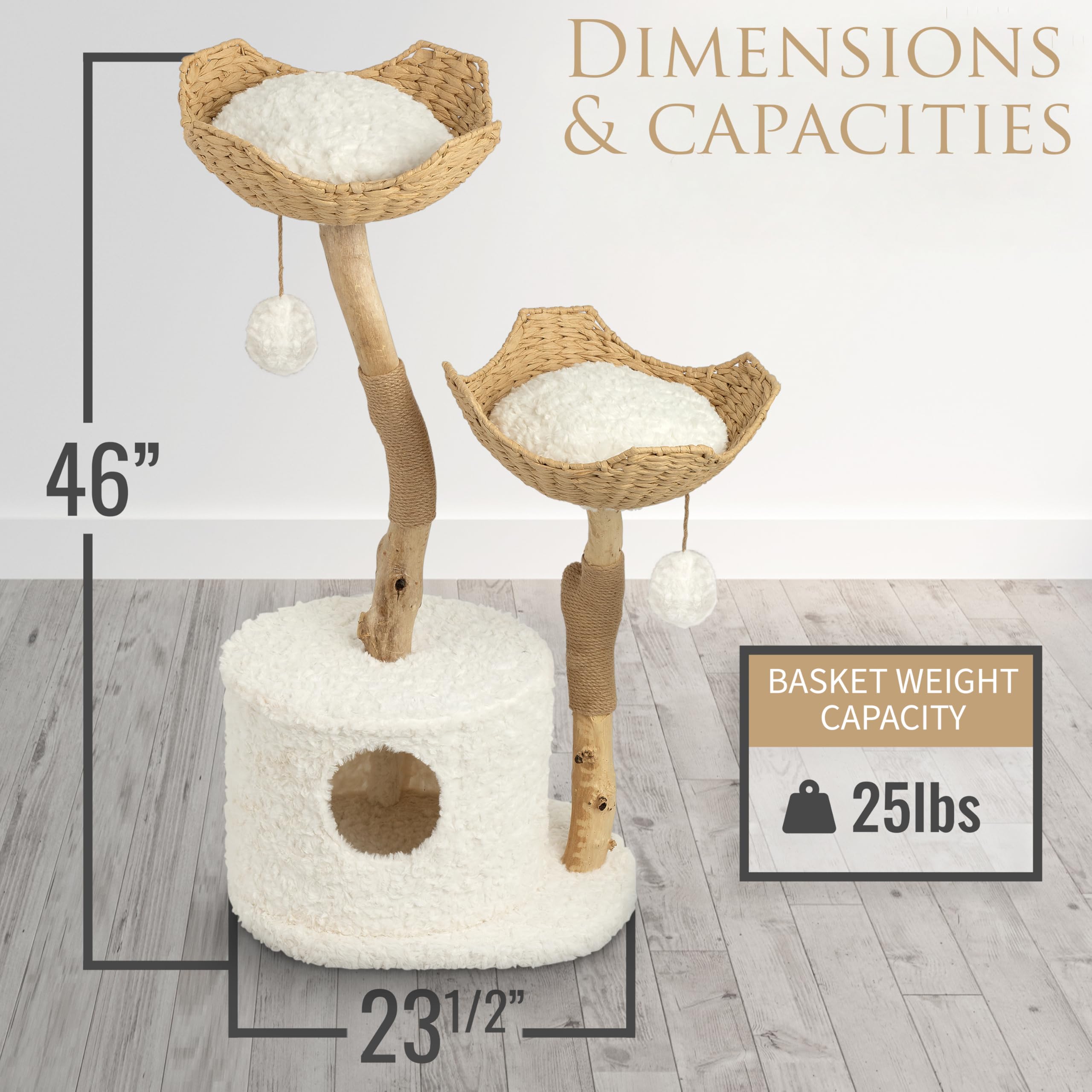 COZY & FETCH cama-desmontable, funda lavable para limpieza fácil.