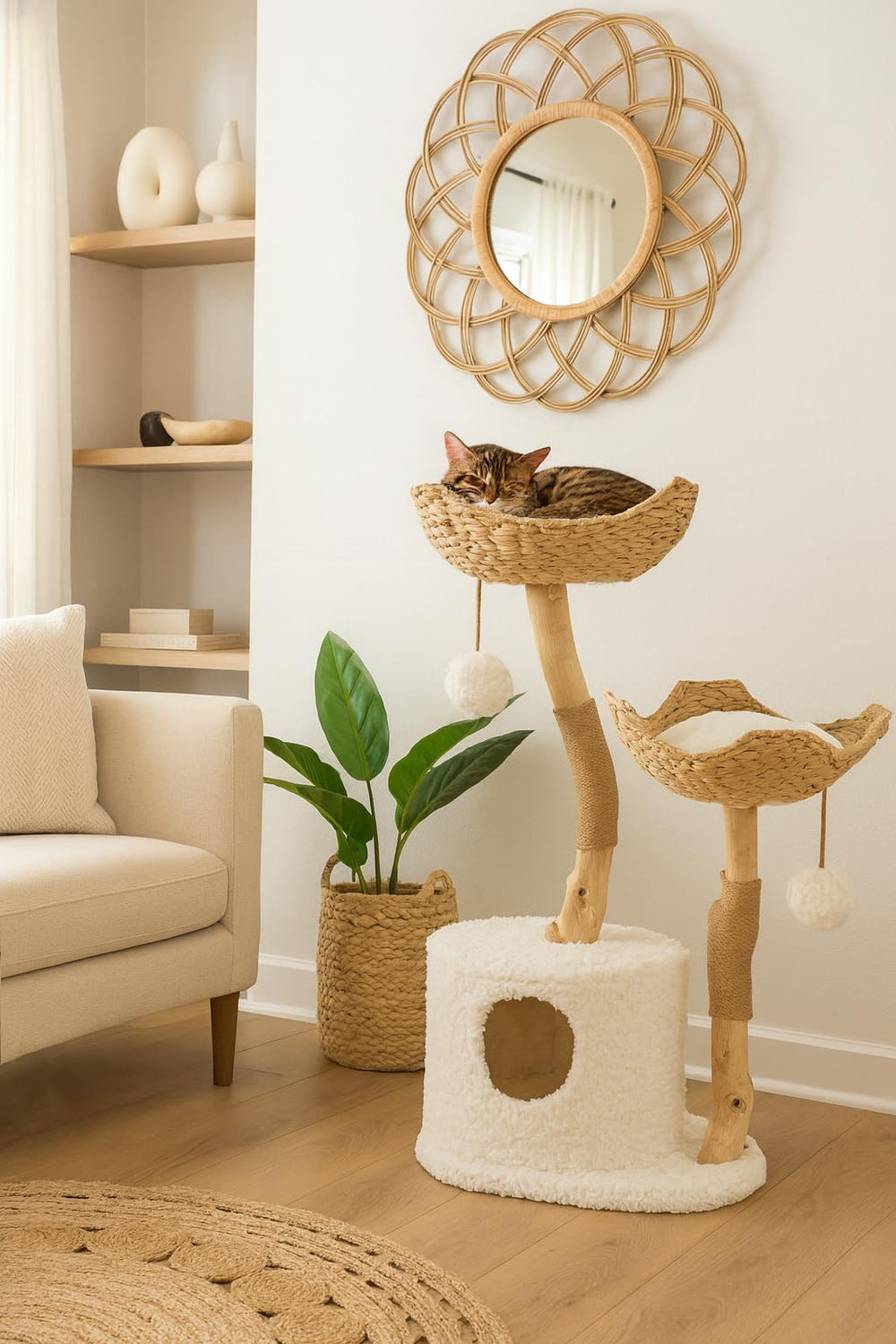 COZY & FETCH montaje-facil, lista en 30 minutos.