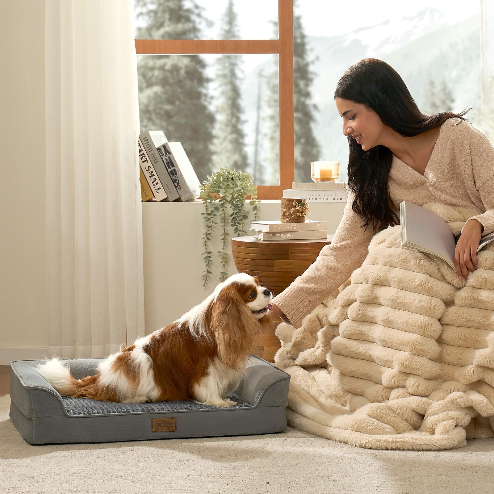 Base antideslizante Cozy Kiss mantiene la cama en su lugar