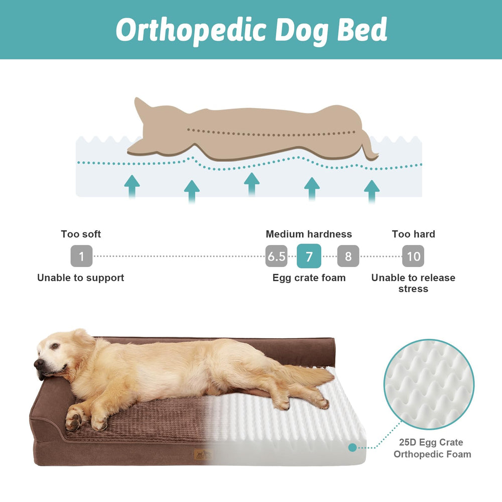 Base antideslizante COZY KISS para evitar movimientos durante la siesta del perro
