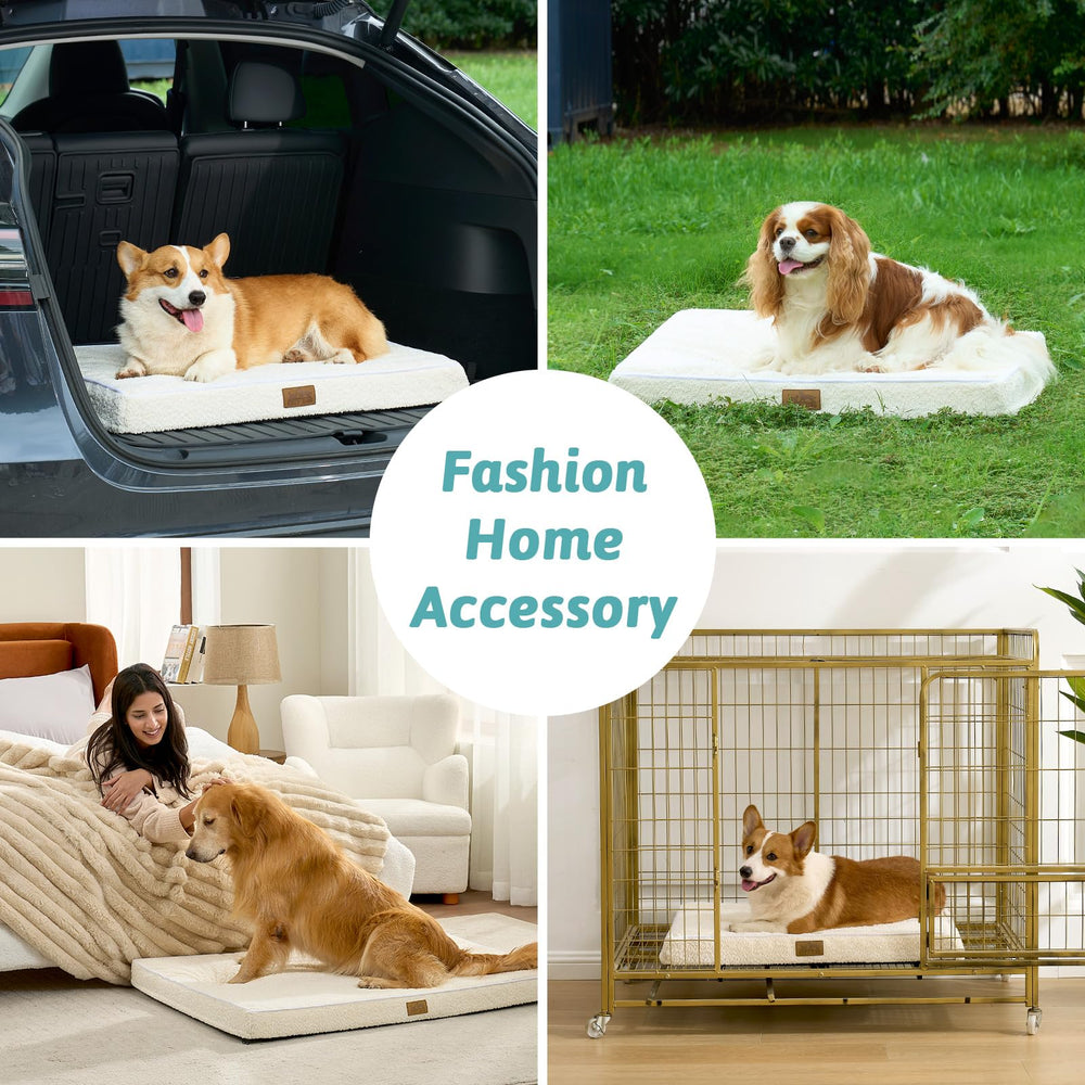 Cama COZY KISS para jaula de mascota, ideal para casa o viaje.