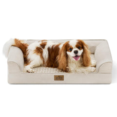 COZY KISS cama ortopédica para perros, vista general y confort diario