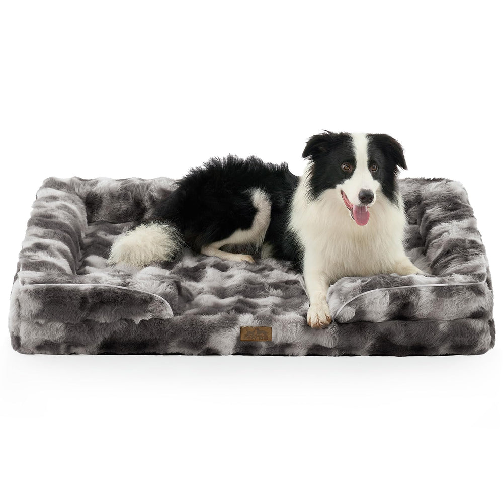 COZY KISS cama-ortopedica-perro-grande-xl con soporte de articulaciones y confort