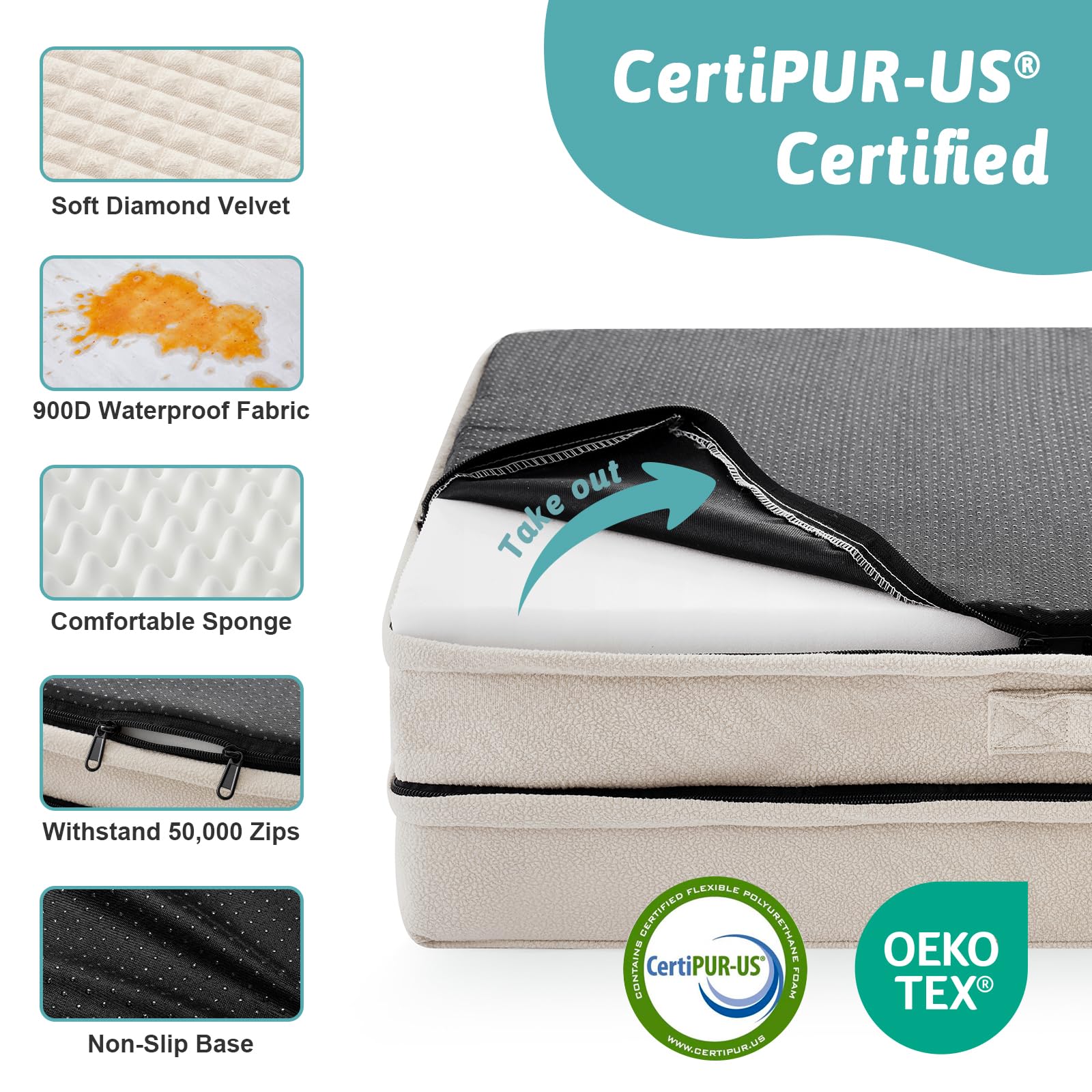 COZY KISS disponible en tamaños M a XXL para perros pequeños y medianos