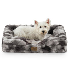COZY KISS cama ortopédica para perros medianos, foco en confort y descanso.