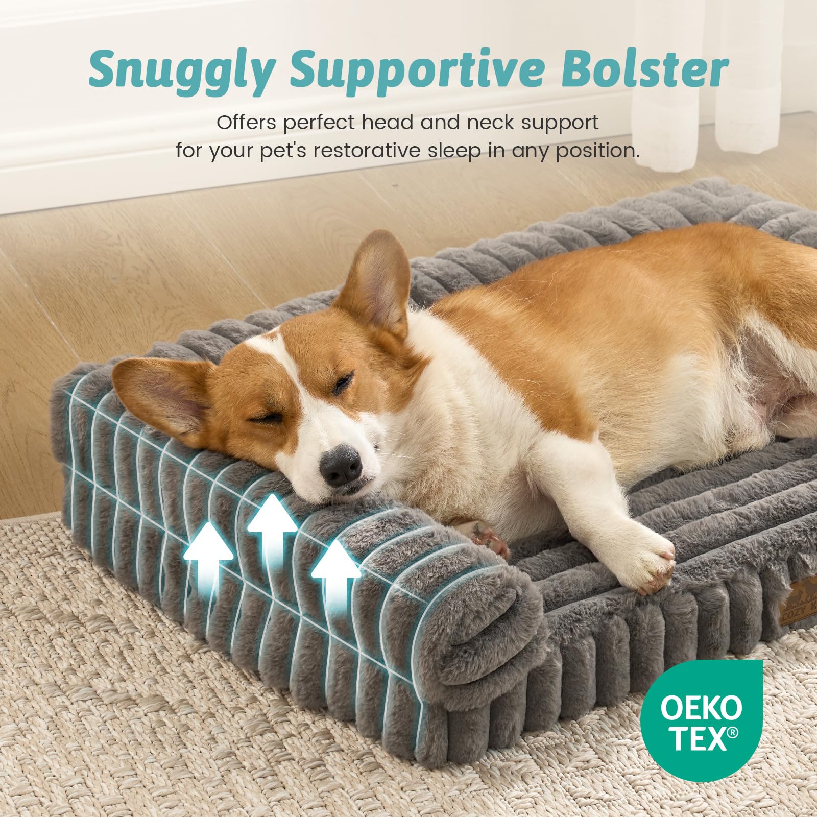 COZY KISS cama para perro pequeño asa de transporte para viajar.