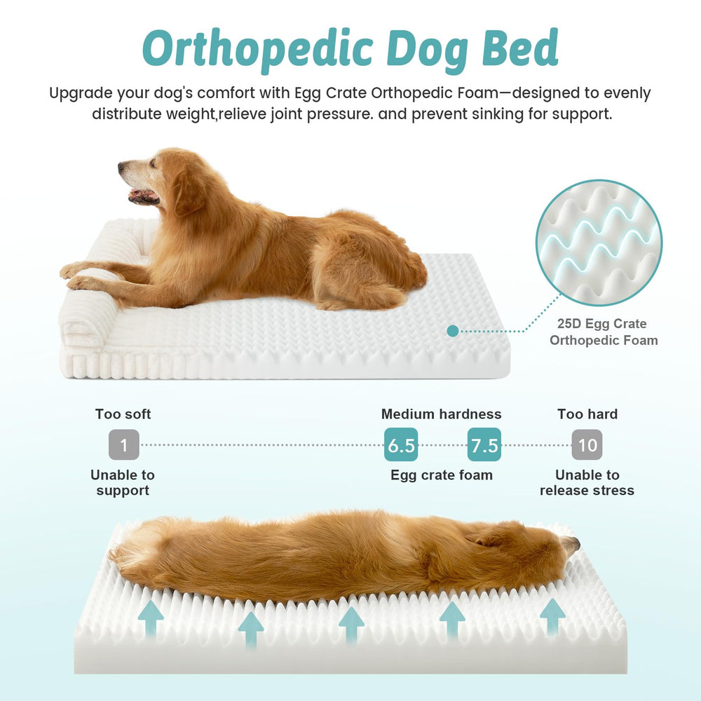 COZY KISS cama para perro pequeño base antideslizante para mayor estabilidad.