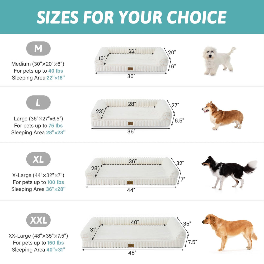 COZY KISS cama para perro pequeño con forro impermeable, protección frente a derrames.