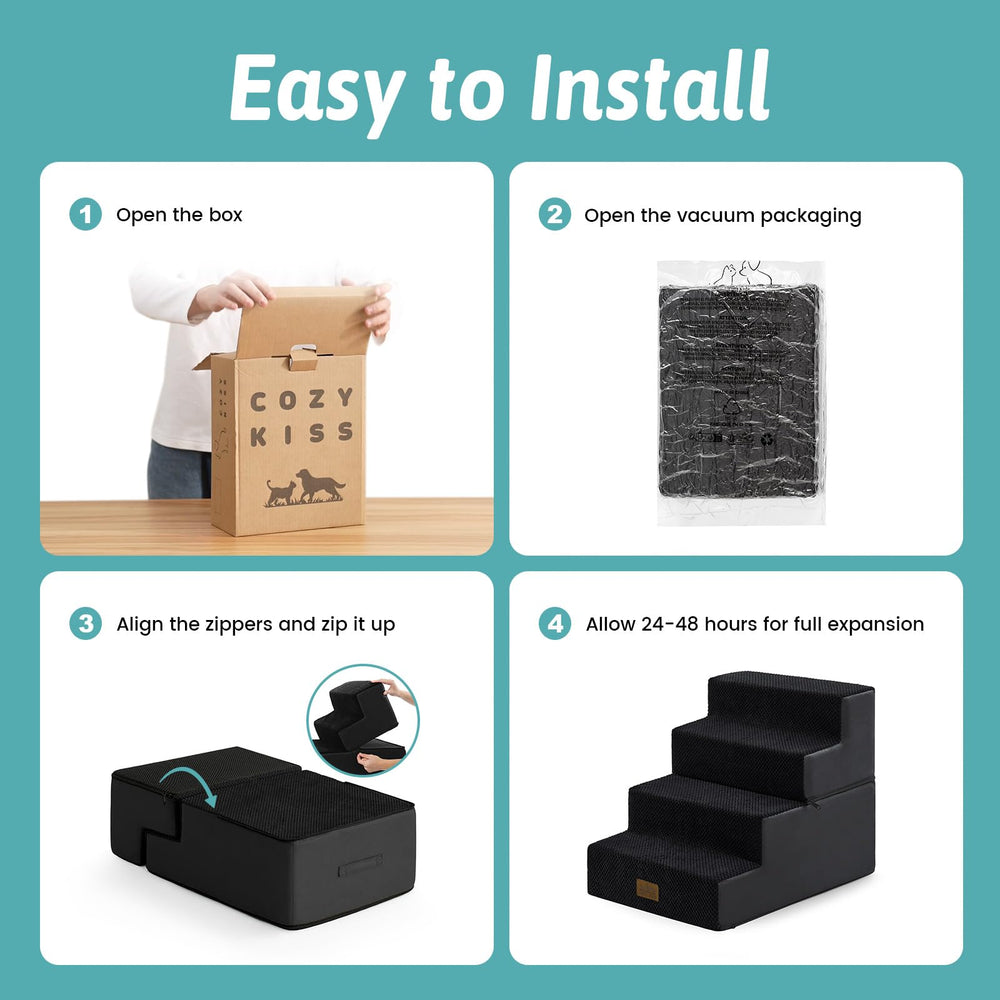COZY KISS asa-transporte: mueve las escaleras entre habitaciones con facilidad.