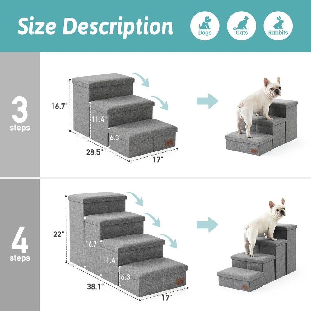 COZY KISS diseño plegable y compacto para guardar