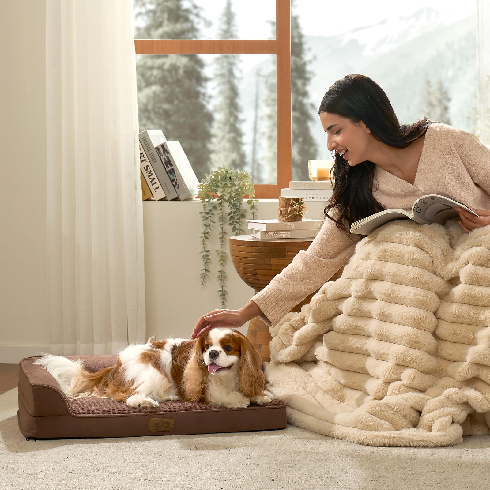 Espuma COZY KISS de alta densidad ofrece soporte estable para saltos y reposo