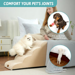 COZY KISS espuma de alta densidad visible, soporte al subir a muebles.